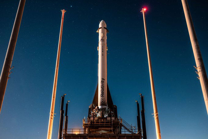 세계 첫 3D 프린팅 로켓 발사를 기다리고 있다