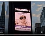 “영원히 기억하겠습니다” 뉴욕에 ‘한국전 영웅 10명’ 헌정영상 떴다 기사 이미지