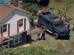 노스캐롤라이나 주택가 총격전, 경찰 4명 사망, 4명 부상 기사 이미지