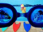 "수영복 색깔이 아이 생명 좌우" 기사 이미지